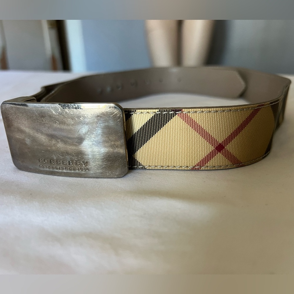 Burberry Reversible Belt